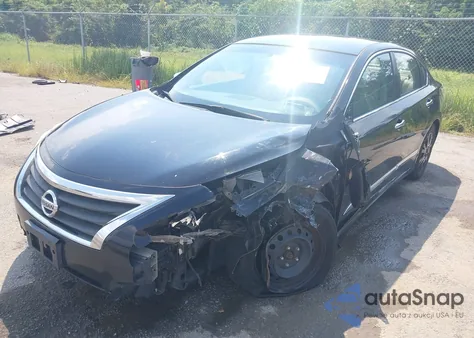 2015 Nissan Altima 2.5 S z USA, uszkodzony, nr VIN 1N4AL3AP8FN362541